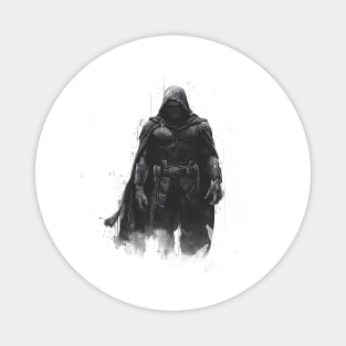 CHARCOAL DR DOOM Magnet
